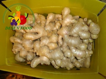 Air dry ginger